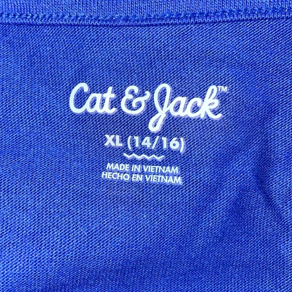 Cat & Jack Hanukkah Long Sleeve Sequin Flip Tulle Dress - Picture 8 of 8